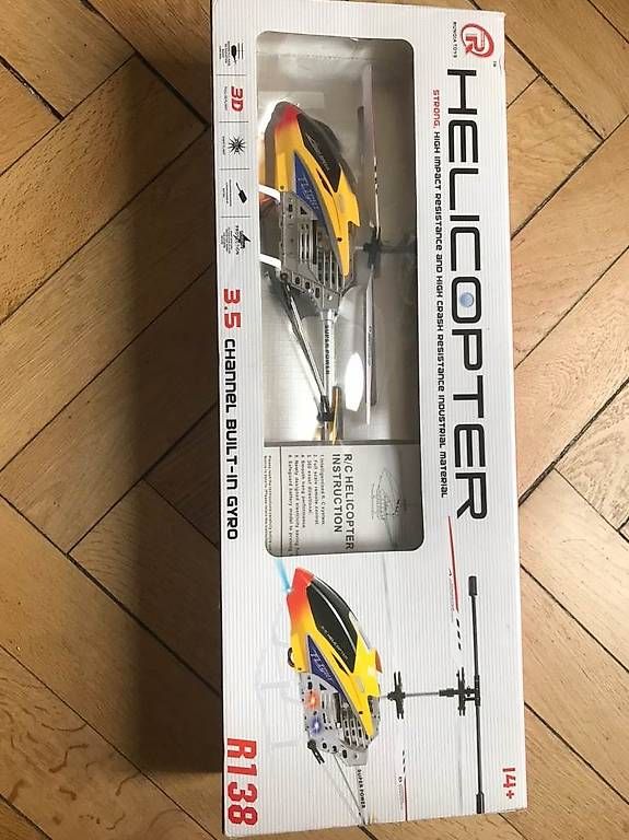 RC Modellbau: Hélicoptère radio commandé – Gebraucht aus Genève von Olivi660