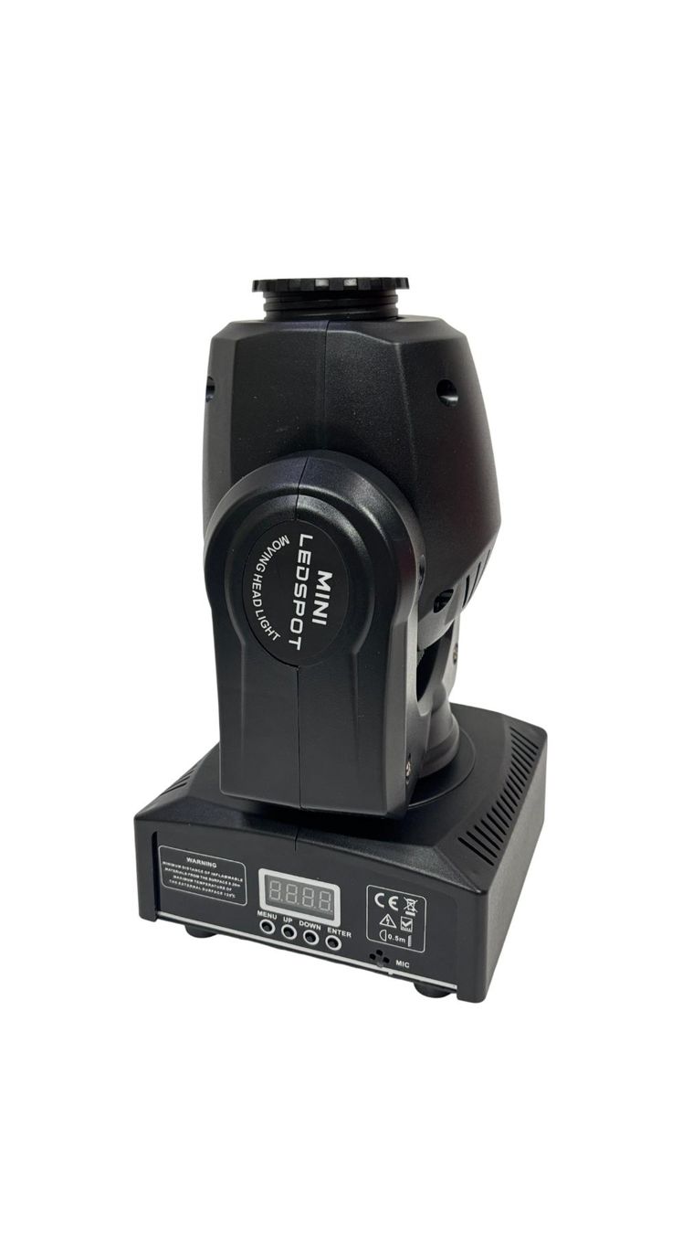 Lampen: U'King Mini Moving Head 10w – Gebraucht aus Uerkheim von Miky3 1
