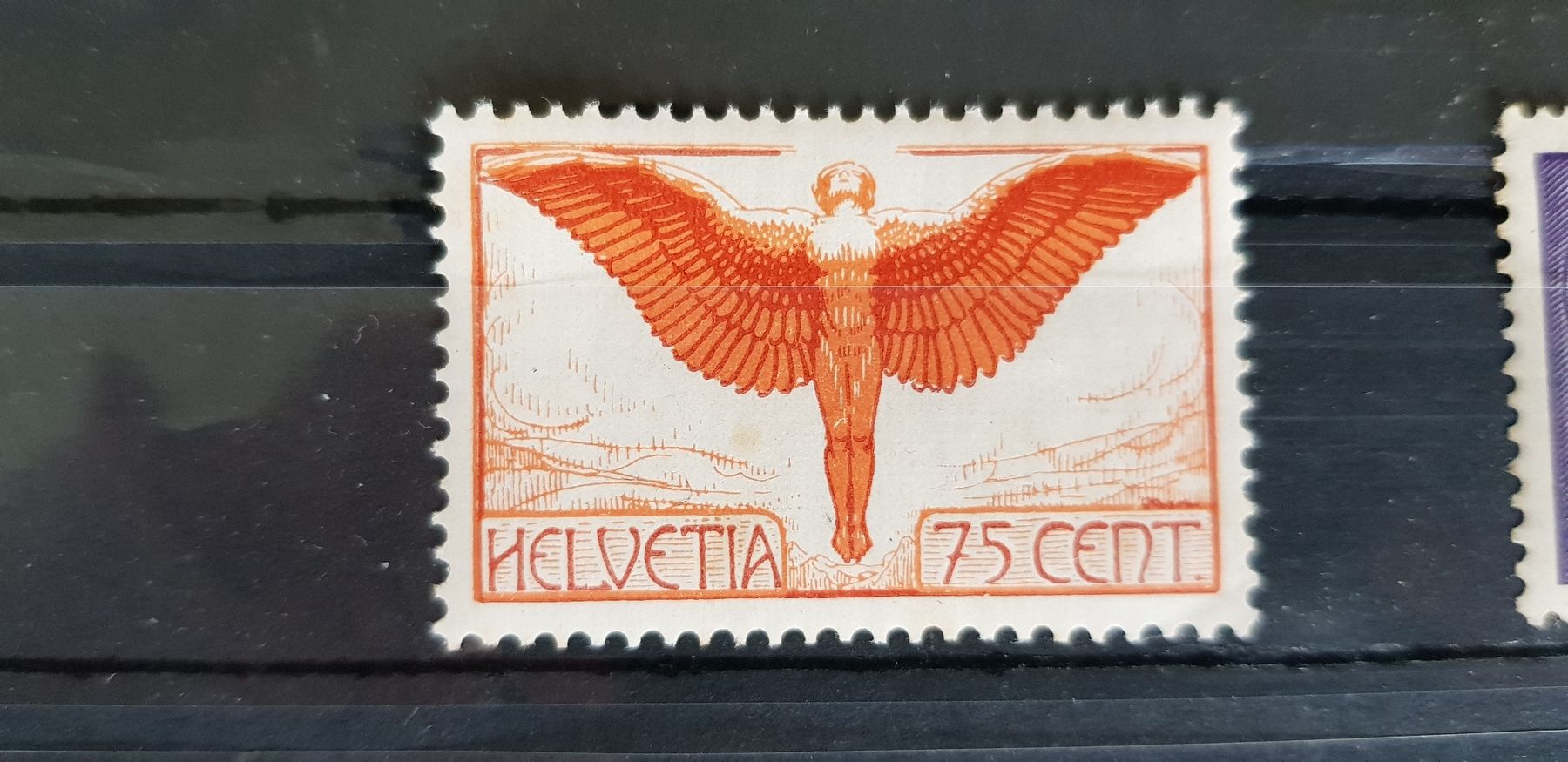 Alle Briefmarken: Flugpost Briefmarke postfrisch – Gebraucht aus Jona von Glareola