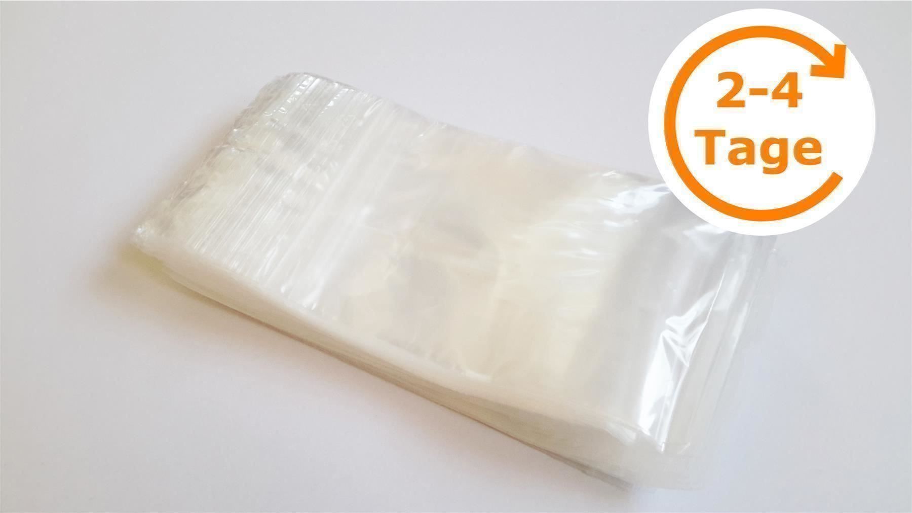 Behälter & Ähnliches: 100 Druckverschlussbeutel, 120x80 mm – Neu und originalverpackt aus St. Gallen von cointec