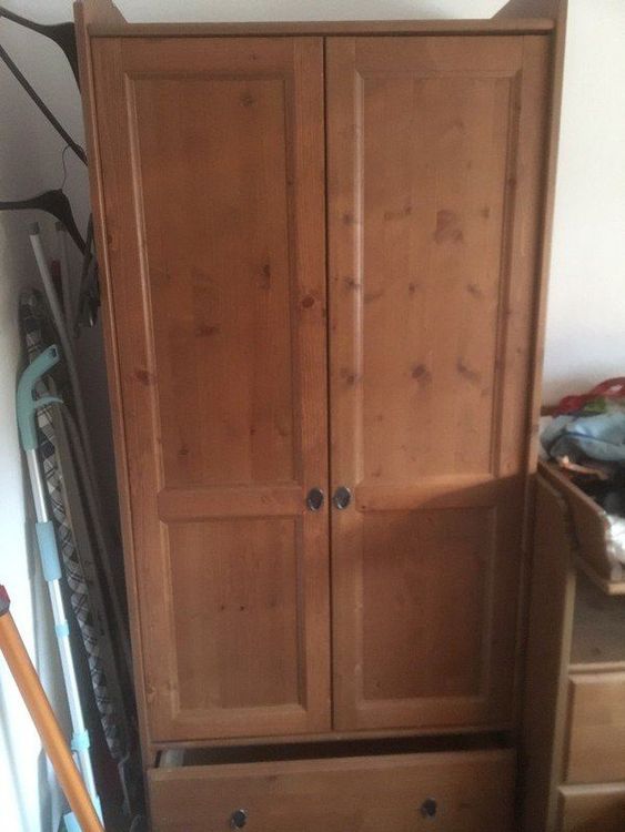 Ikea Leksvik Schrank