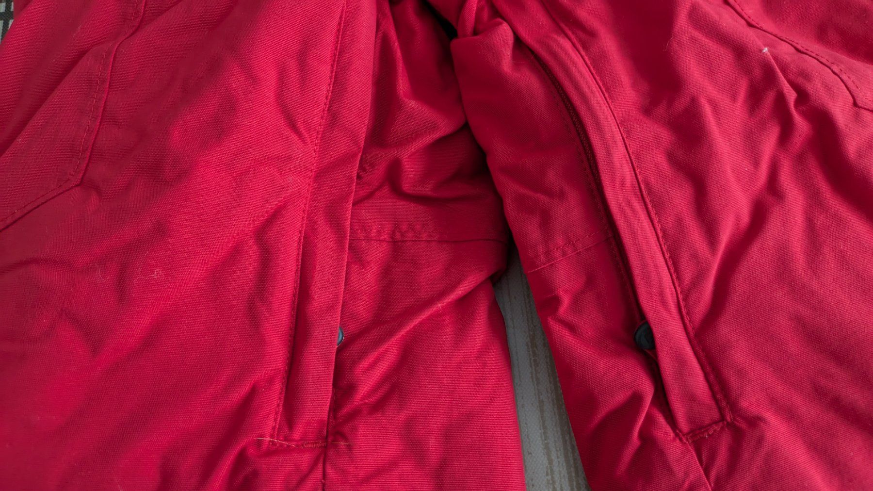 Pantaloni: Belowzero Skihose - rot- 104 – Usato da Staufen venduto da Fleby84 2