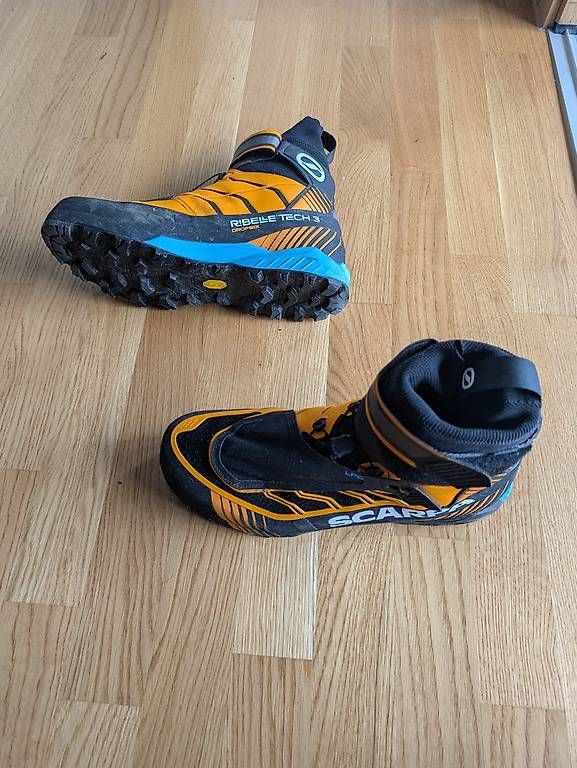 Scarpe da uomo: Scarpa Ribelle Tech 3 HD Homme - taille 47 – Usato da Zürich venduto da paul_s66 1
