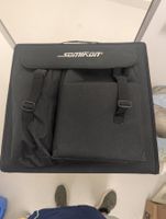 Somikon Fotostudio Zelt beleuchtet faltbar mit Stativ