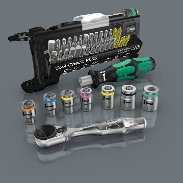 Tutti gli attrezzi: WeraTool-CheckPLUS,39-teilig 05056490001 – Nuovo e nell'imballaggio originale da Bottighofen venduto da zaap 1