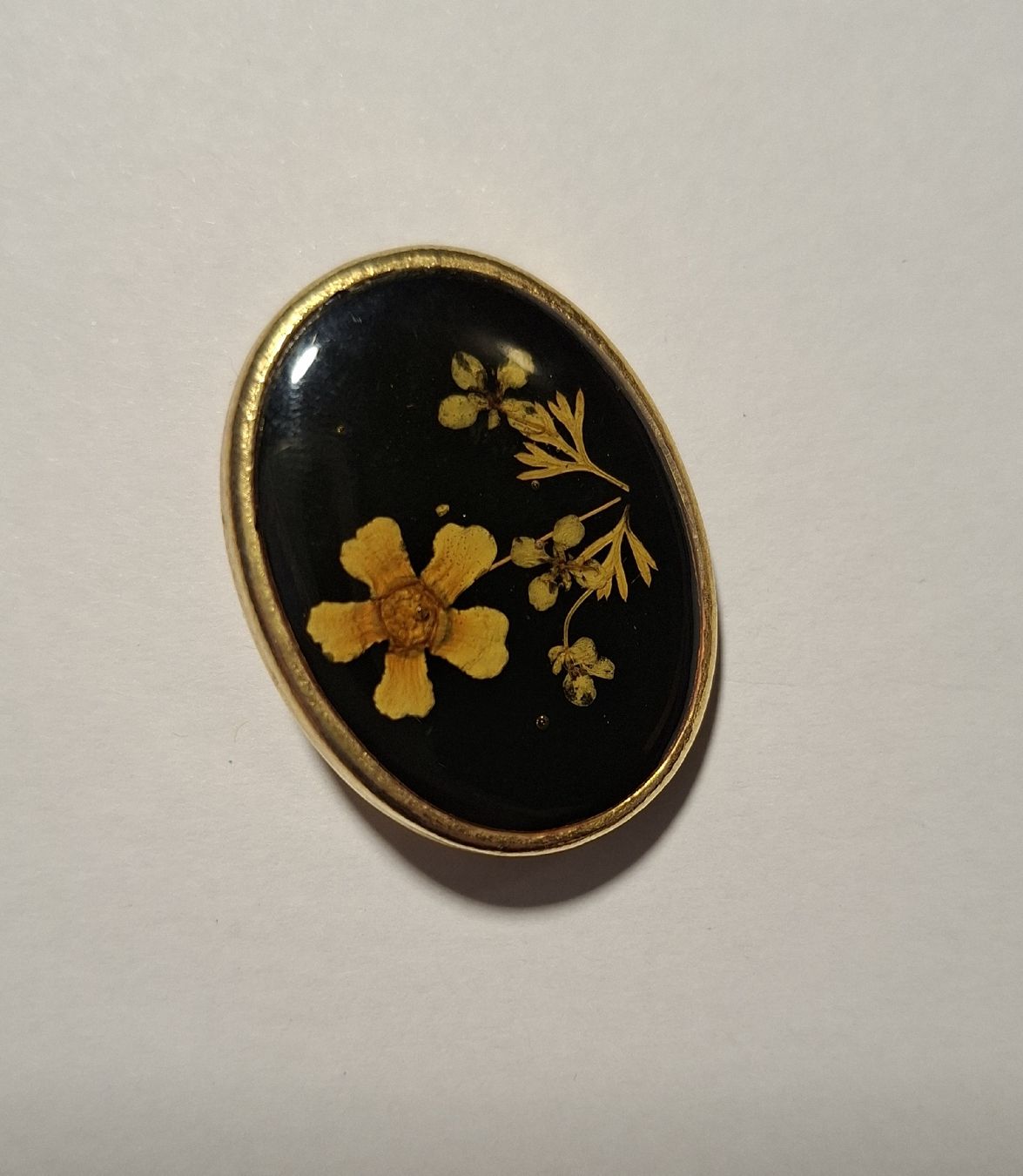 Spille & Fermagli: Vintage Brosche Blumen – Usato da St. Gallen venduto da Jawals