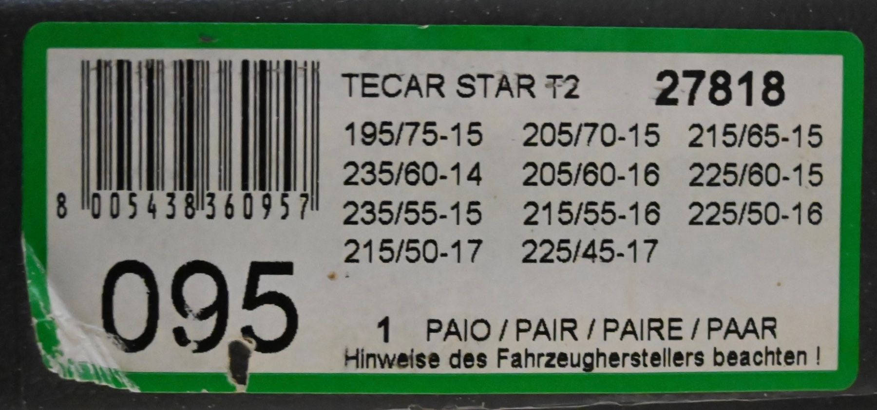 Chaînes à neige: Schneeketten STAR-T2 – D'occasion à Sachseln par Eroh 2