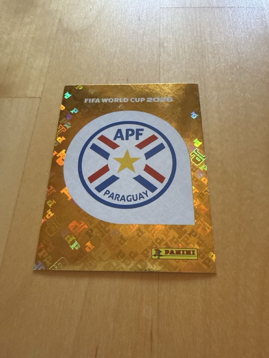 Panini Carte collezionabili: WAPPEN PANINI WM 2026 – Nuovo (secondo la descrizione) da Ulisbach venduto da PET-030