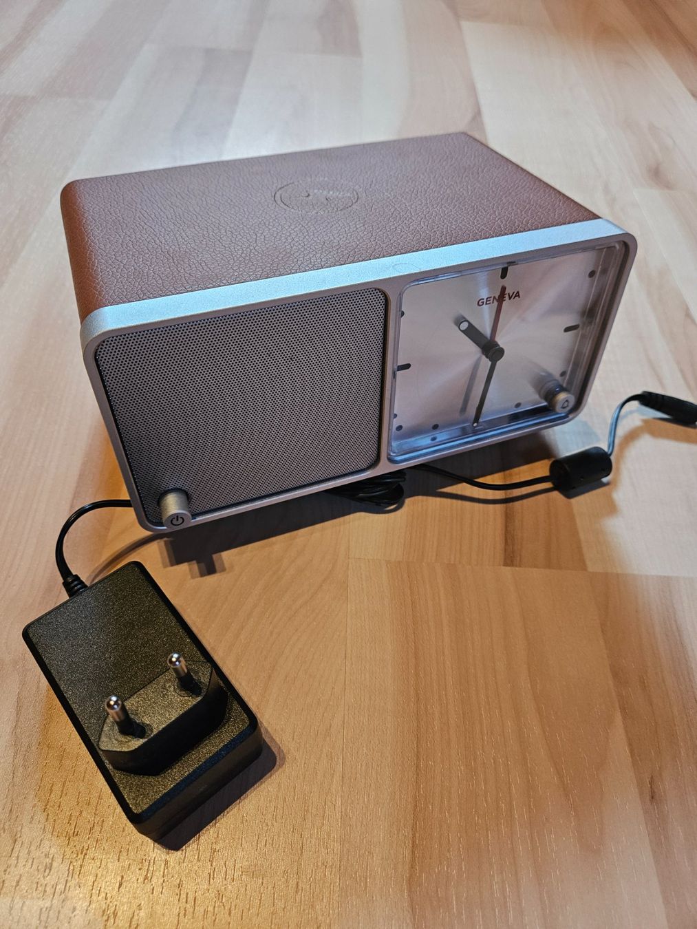 Sveglie: GENEVA TIME Wecker Modell J002 braun – Usato da Zofingen venduto da hoerbi91 4
