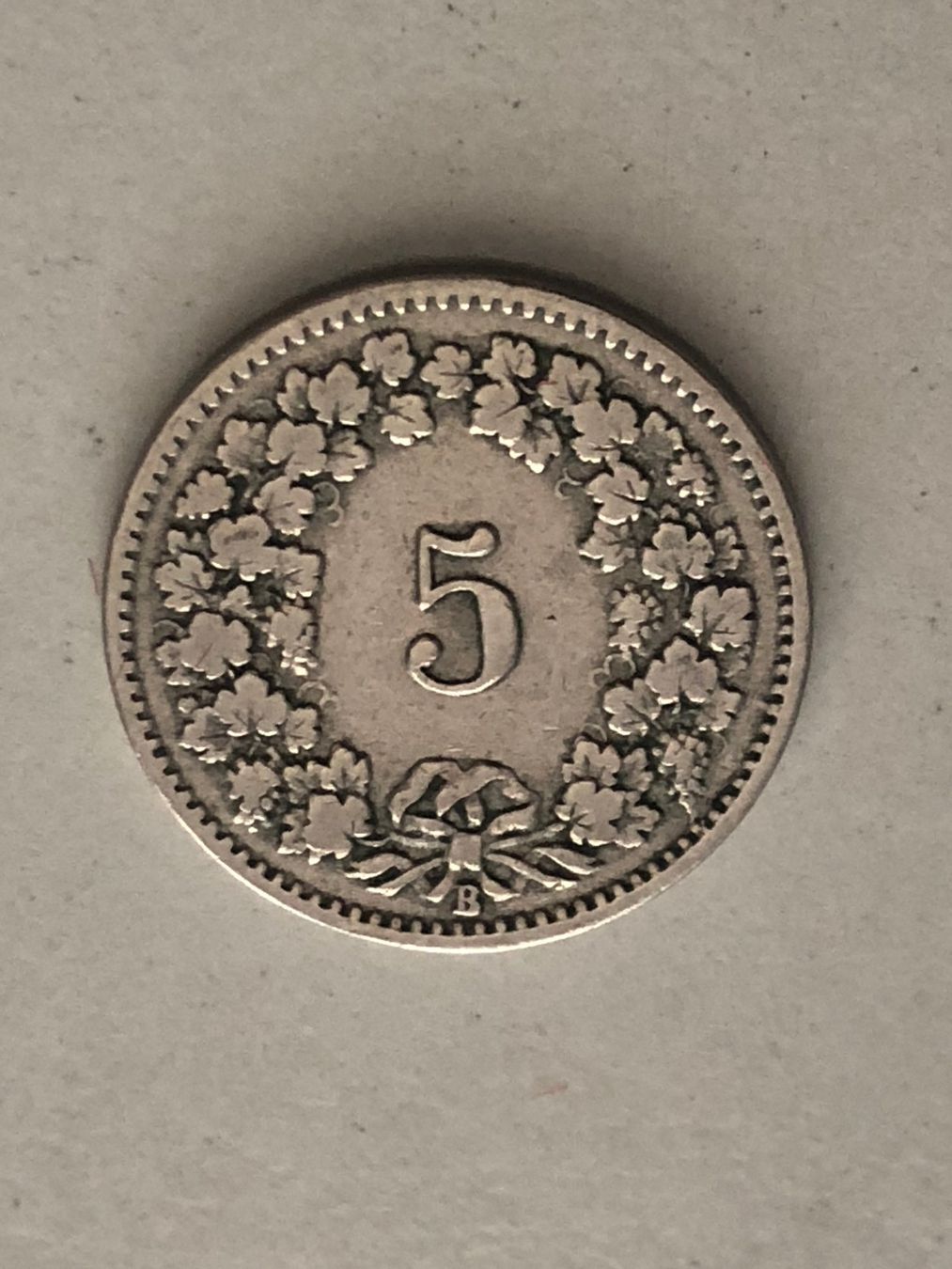 Toutes les monnaies: 5 Rp. 1898 – D'occasion à Schötz par Odpa 1