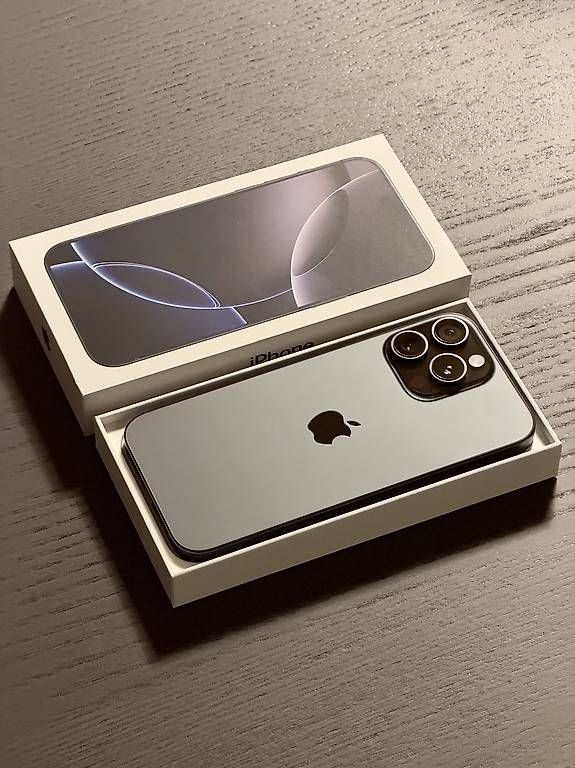 Apple Telefoni cellulari / Smartphones: iPhone 16 Pro Max Schwarz 512GB – Usato da Gränichen venduto da Dagoeri 2