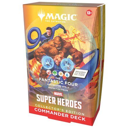 Magic The Gathering Cartes à collectionner: MTG Magic Marvel Super Heroes Collector's Deck Display Set – Neuf avec emballage d'origine à Balerna par 2E-Trading 4