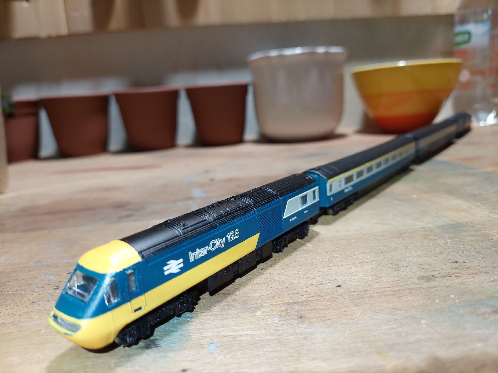 Modellini di ferrovie: Inter-City 125 Spur N – Usato da Flaach venduto da maniv6
