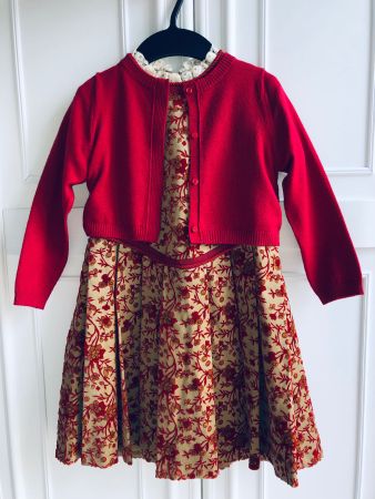 Jacadi girls sweater wool & cashmere blend  4 Y NP 89
