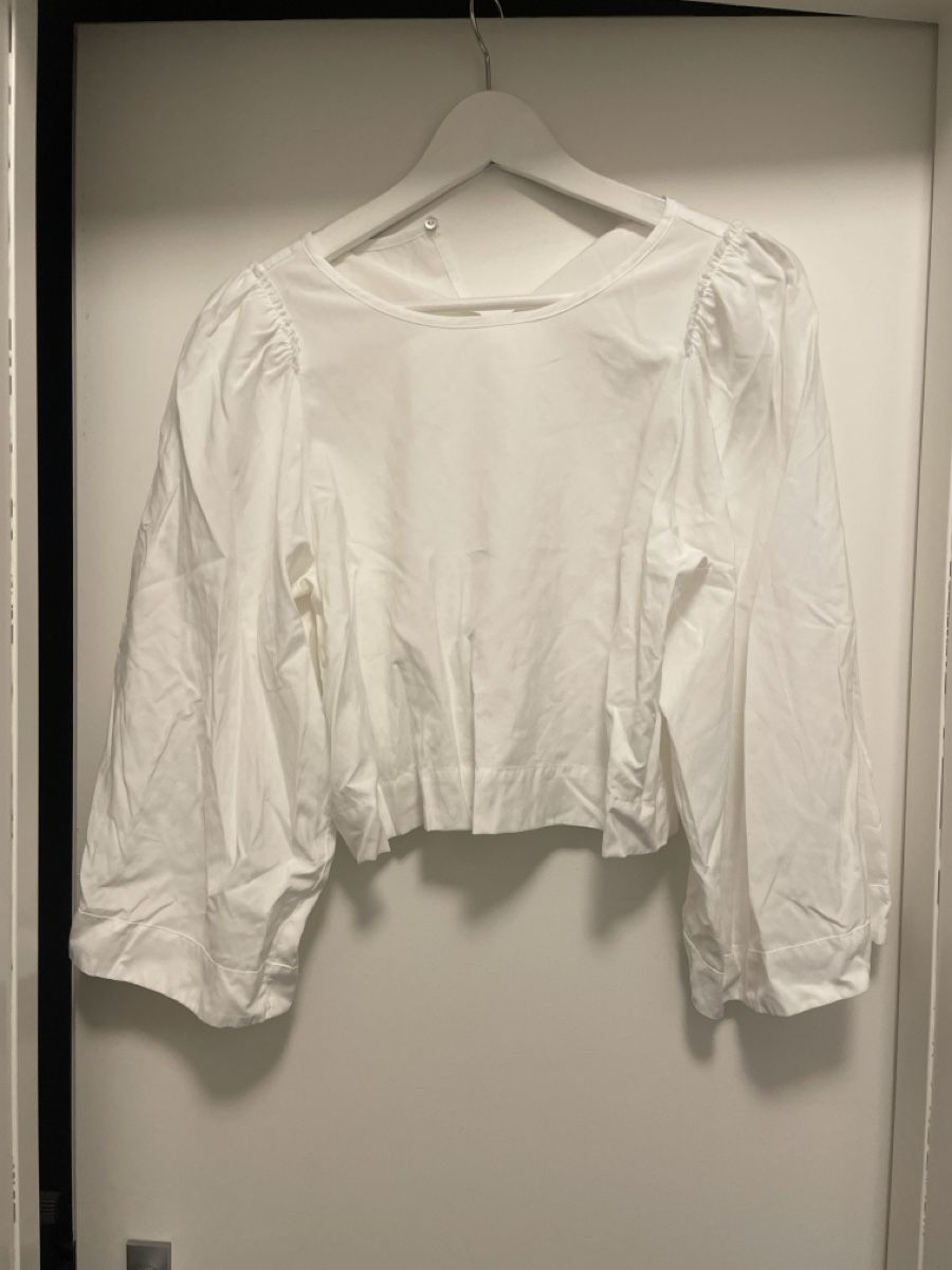 Chemisiers: kurze Bluse mit breiten Ärmeln – D'occasion à Zürich par joa_7xds