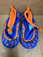 Wasserschuhe blau Grösse 28