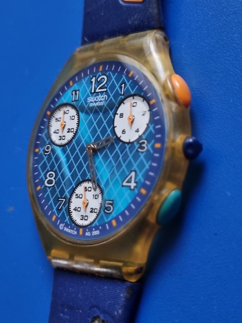 Swatch Orologi: Swatch  Chrono – Usato da Schaffhausen venduto da Leveron13