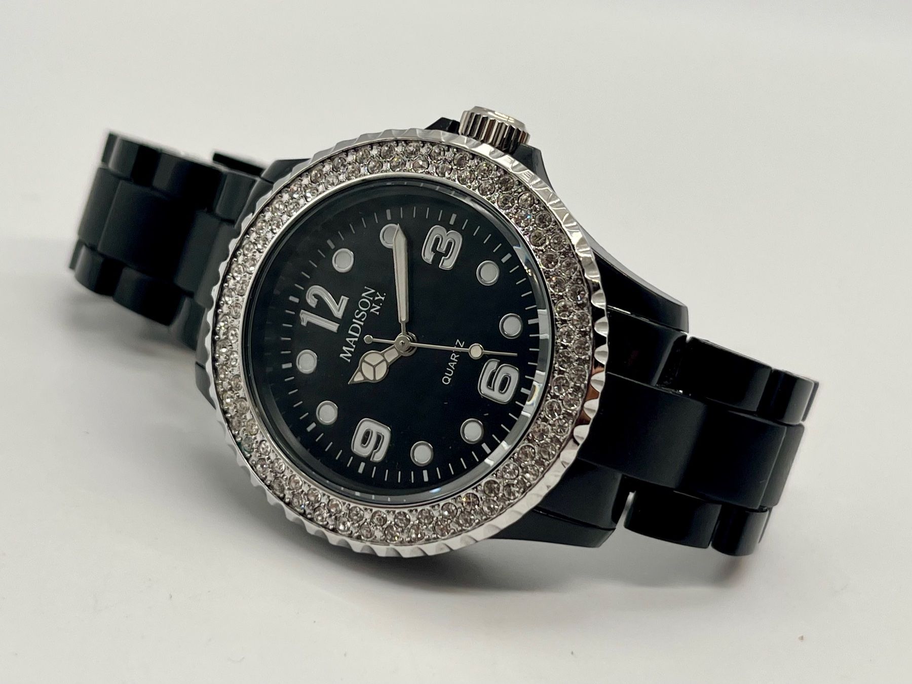 Orologi: Madison N.Y. Quarz Damenuhr – Usato da Aarau venduto da VelEis_Watches 6