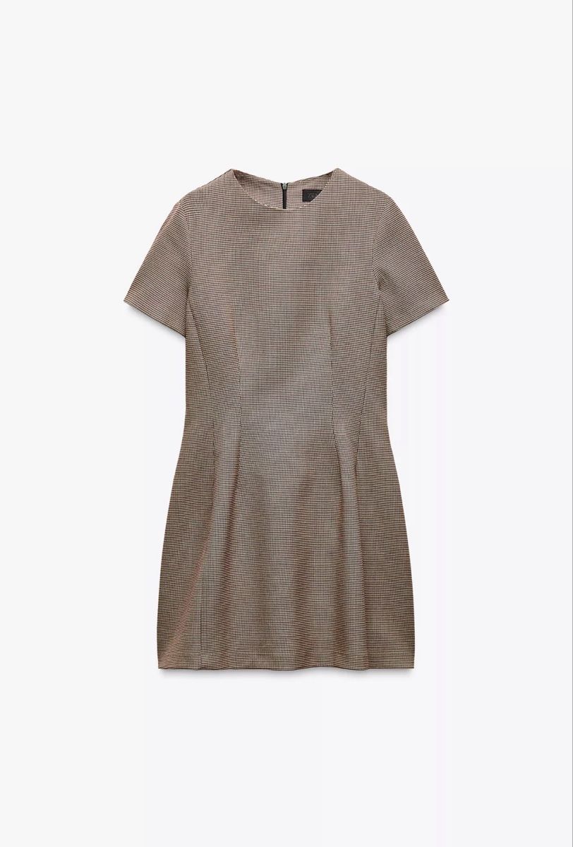 Zara Vestiti: CHECK PLEATED DRESS, Zara, size M – Nuovo (secondo la descrizione) da Zürich venduto da que_5ntr 1
