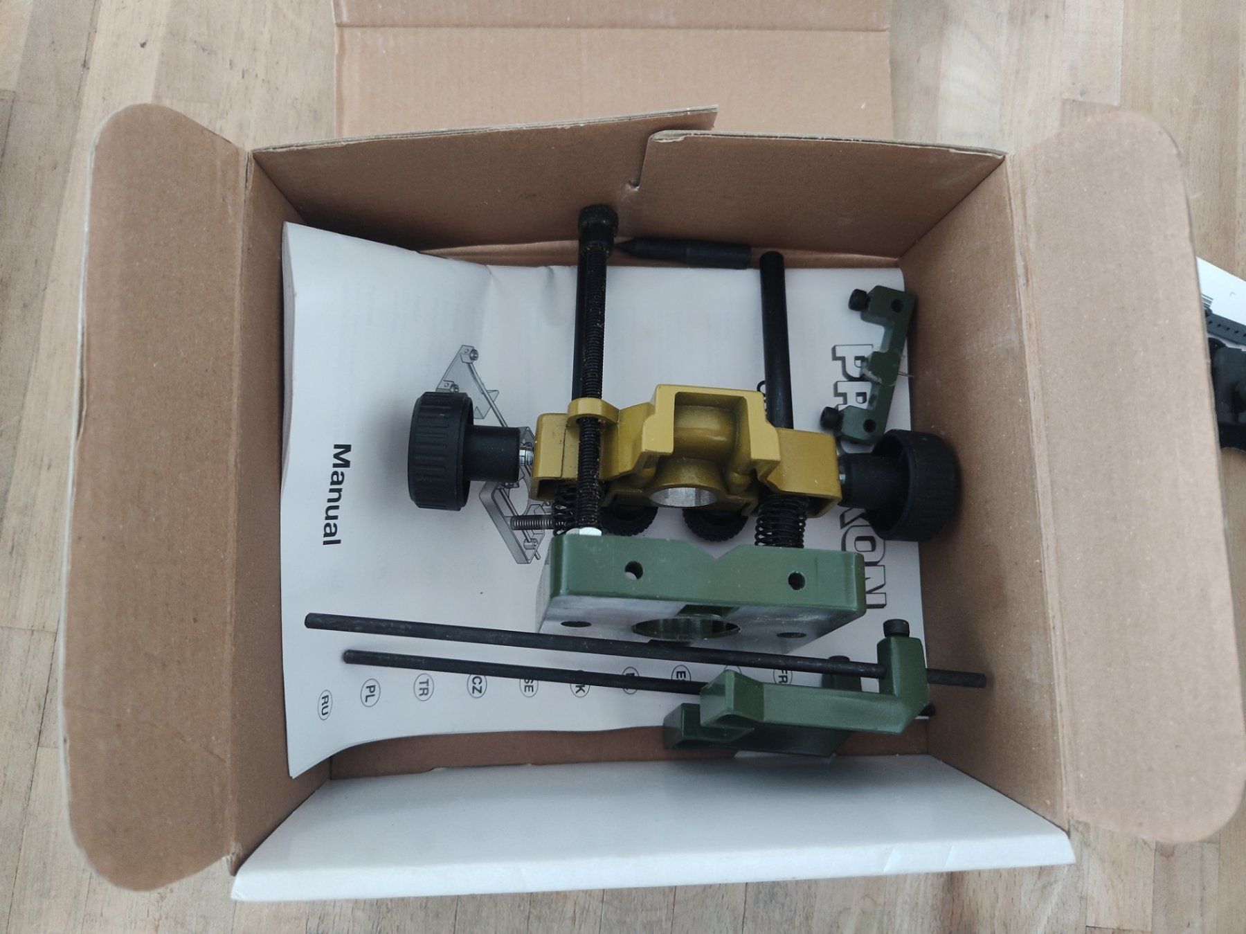 Proxxon Tous les outils: Proxxon Oberfräsenvorsatz OFV – Neuf (Voir description) à Kriens par nejc74 1