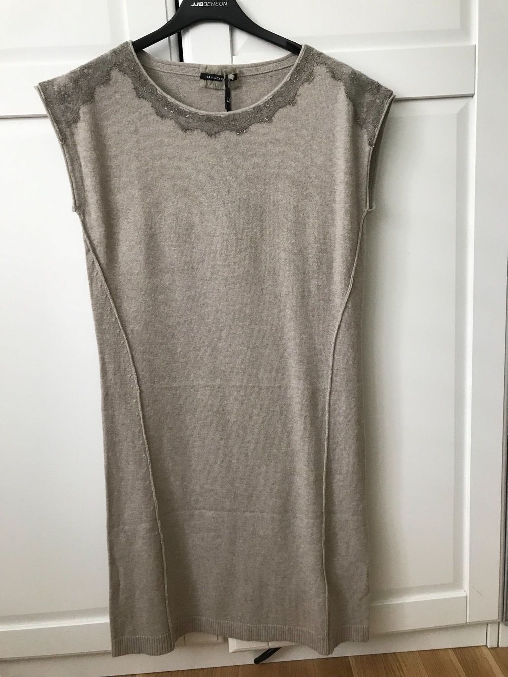 Luisa Cerano Vestiti: Neu mit Etikette- Pullunder/ Strickkleid Luisa Cerano, g. 36 – Nuovo e nell'imballaggio originale da Zürich venduto da ZuriShrek 1