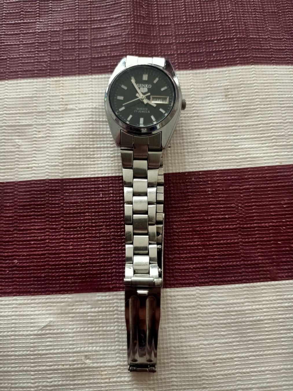Orologi: Senko Uhr – Usato da Flums venduto da rampa25