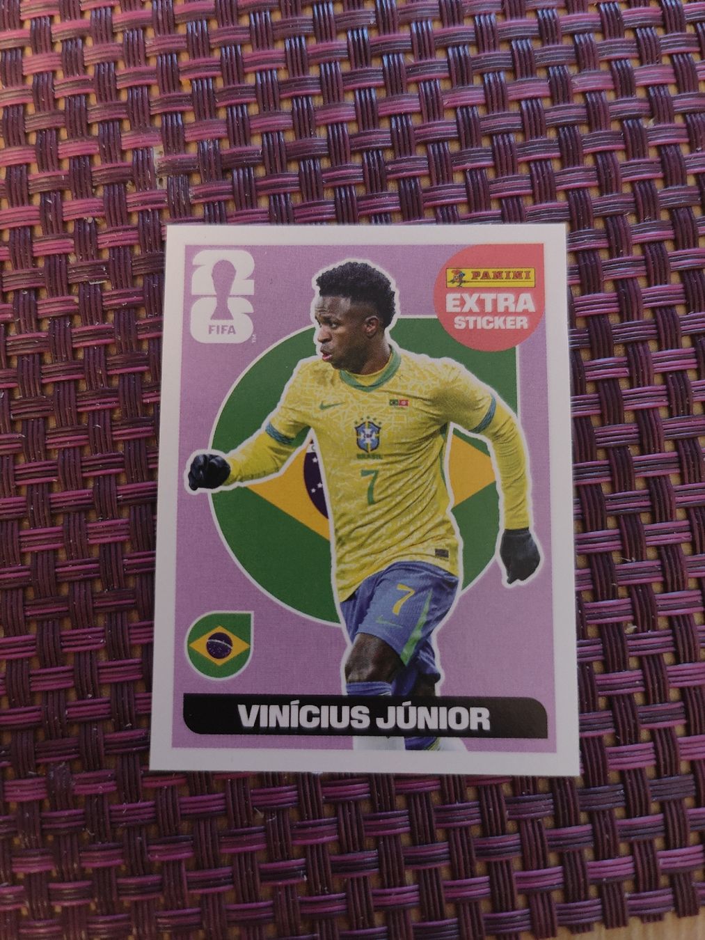 Panini Carte collezionabili: Vinicius Junior Extra Sticker – Nuovo (secondo la descrizione) da Unterlunkhofen venduto da Dee_89