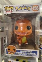 Funko Pop Games Pokémon Charmander 10 inch Nuovo!🔥🧡