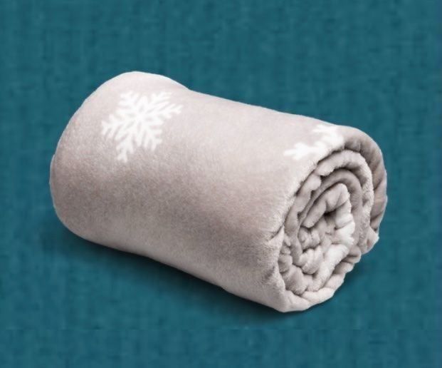 Coop Decken: Snowflake Blanket  Kuscheldecke 130x160cm – Neu und originalverpackt aus Allenwinden von Obalu 1