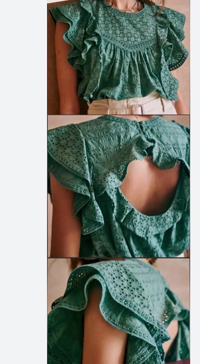 Sezane Chemisiers: Sezane Bluse / Top Gr. S (eher M) – D'occasion à Magden par 7Sibylle 1