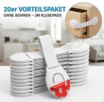 20er Set Universal Kindersicherungen – Sicherheitsverschluss