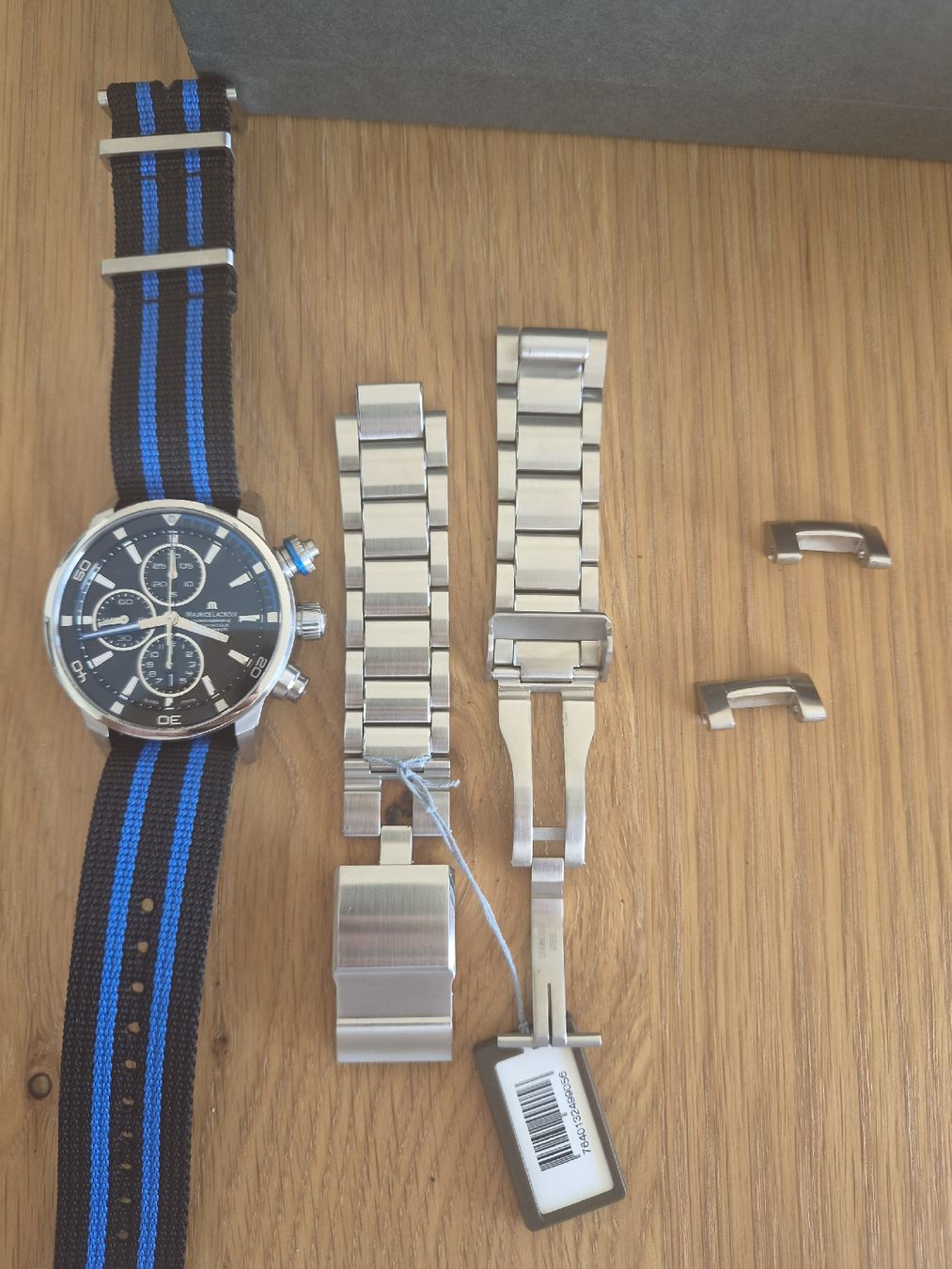 Maurice Lacroix Orologi: Maurice Lacroix Pontos S Chronograph Automatic Watch – Nuovo e nell'imballaggio originale da Oberägeri venduto da ost_s9yq