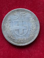 5 Francs 1923 Bern - Gut Sehr Schön / Bon Très Beau