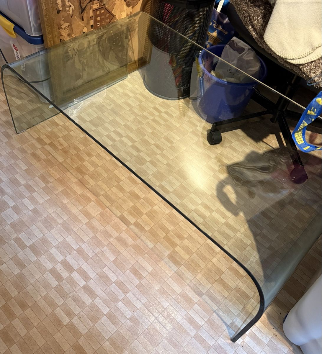 Tables: Couchtisch aus Glas – D'occasion à Dietlikon par Twix_ 1