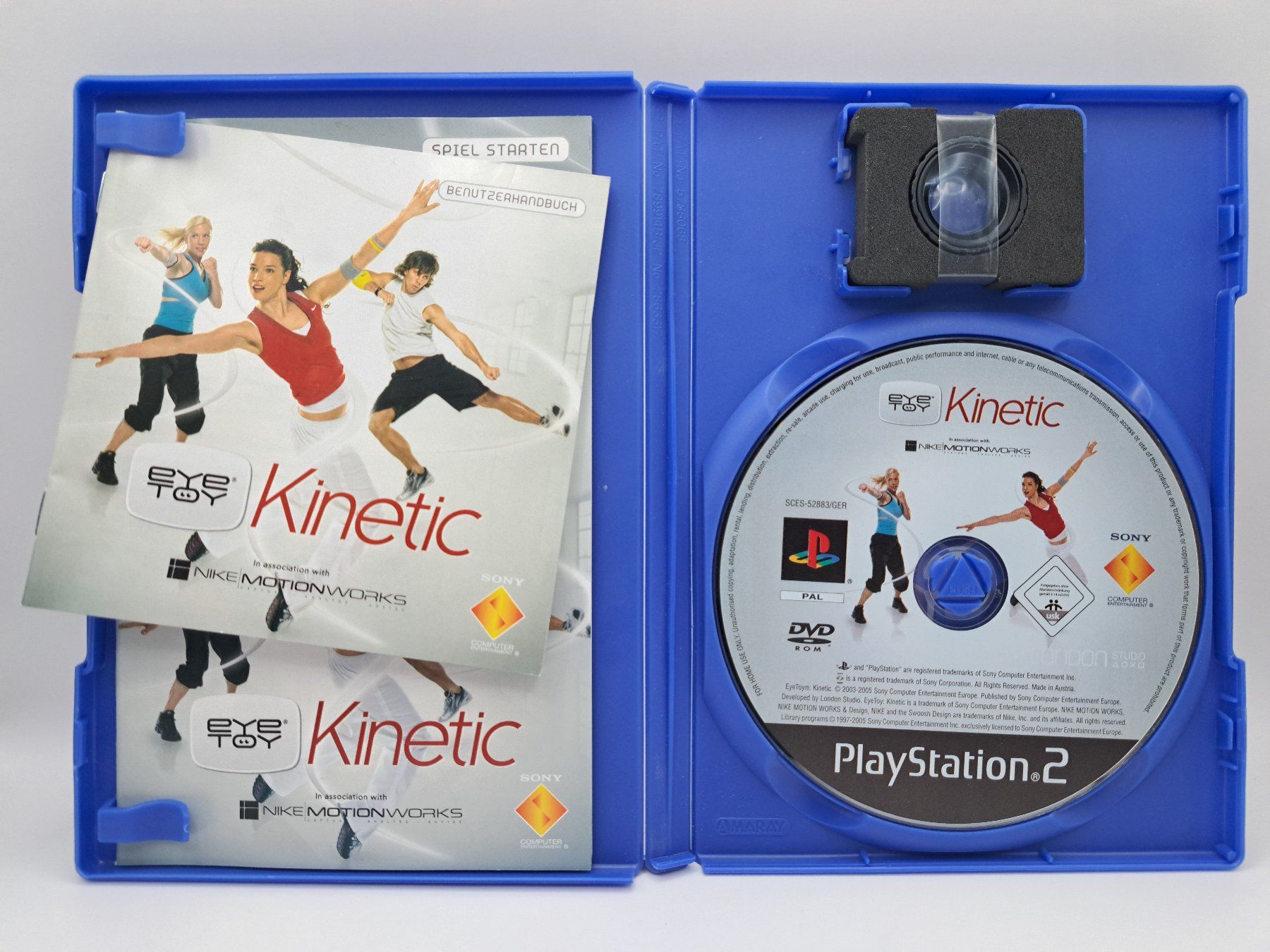 Spiele: Kinetic (Playstation 2/PS2) – Gebraucht aus Balgach von Wasnwasn 2