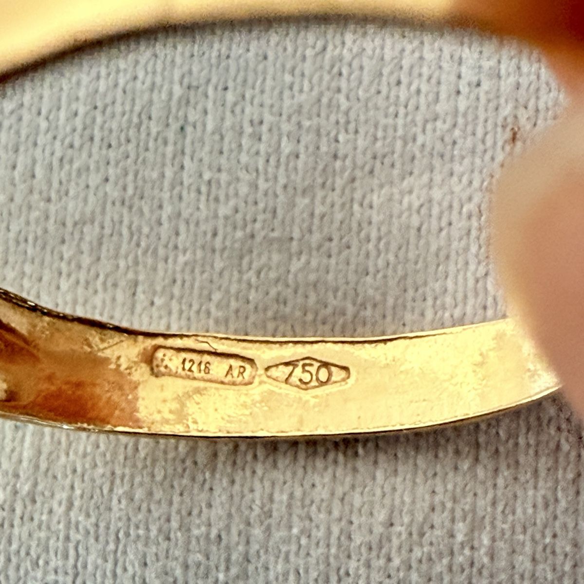 Bagues: Bague en or 18K - Zircon – D'occasion à Marly par Nor_al3 5