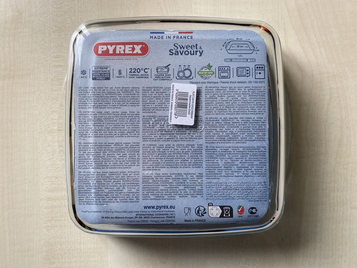 Pyrex Teglie da forno: Pyrex-Auflaufform, neu und OVP – Nuovo e nell'imballaggio originale da Eich venduto da ka_st 1