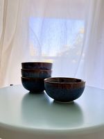 IKEA GLADELIG Schüssel, blau, 14 cm