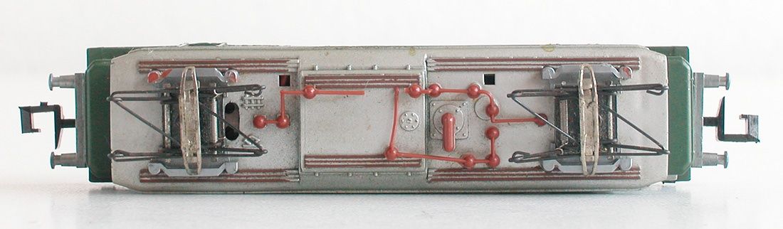 Trix Modellini di ferrovie: Minitrix elektr. Lokomotive E 144 der DB Spur N – Usato da Oberwil BL venduto da Klang 6