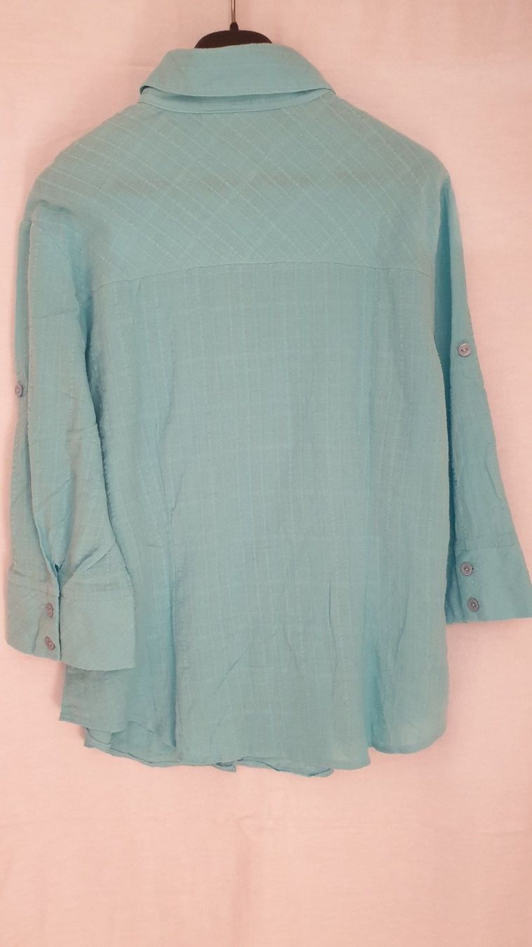 Blusen: Bluse Türkis, Yessica Grösse 42 – Gebraucht aus Biel/Bienne von bormida42 2