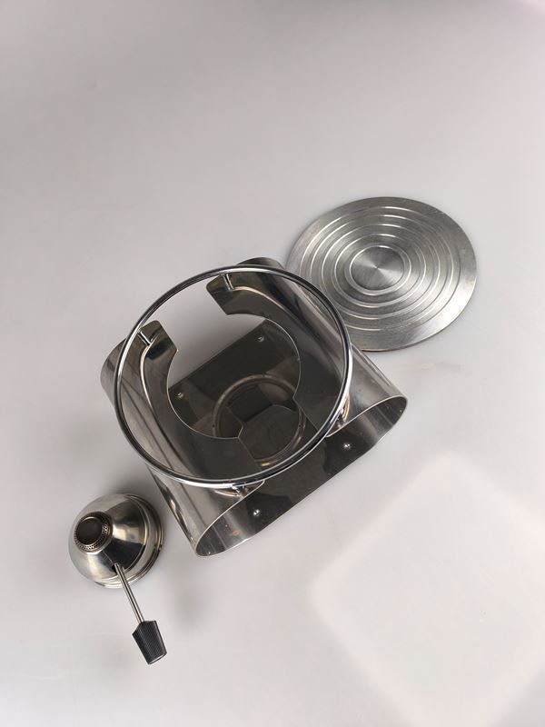 Elettrodomestici da cucina: Edelstahl-Fondue-Rechaud – Usato da Rüti ZH venduto da Restwert_Rueti_ZH 4