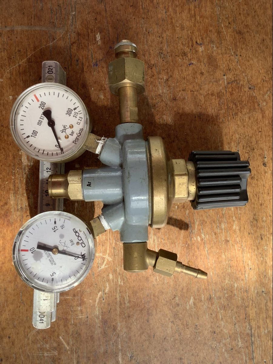 Löten & Schweissen: Manometer   Manomètre – Gebraucht aus charrat von DBblue4 2