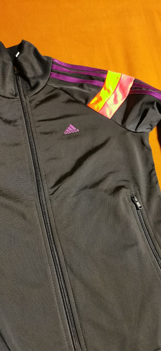 Adidas Giacche: ADIDAS Jacke dunkelblau Gr XS – Nuovo (secondo la descrizione) da St. Niklaus VS venduto da Distel60 4