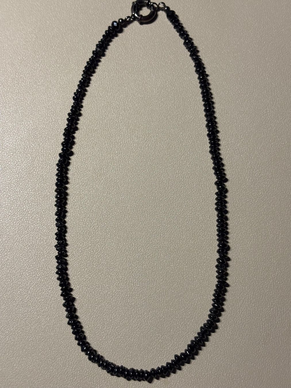 Ketten: Onyxkette 47cm – Neu (gemäss Beschreibung) aus Niederbipp von fashionfuchs 3