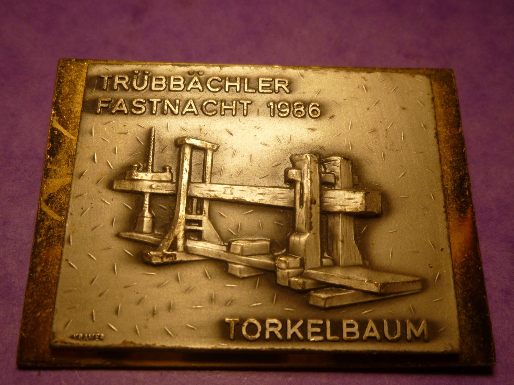 Placchette & Badge: TRÜEBBACH 1986 GOLD – Usato da Ried (Muotathal) venduto da Mandarin02