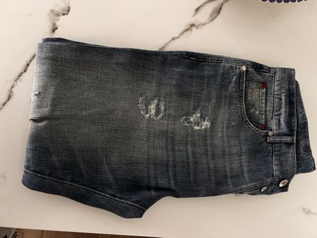 Brunello Cucinelli Jeans, Gr. 48, Destroyed-Look