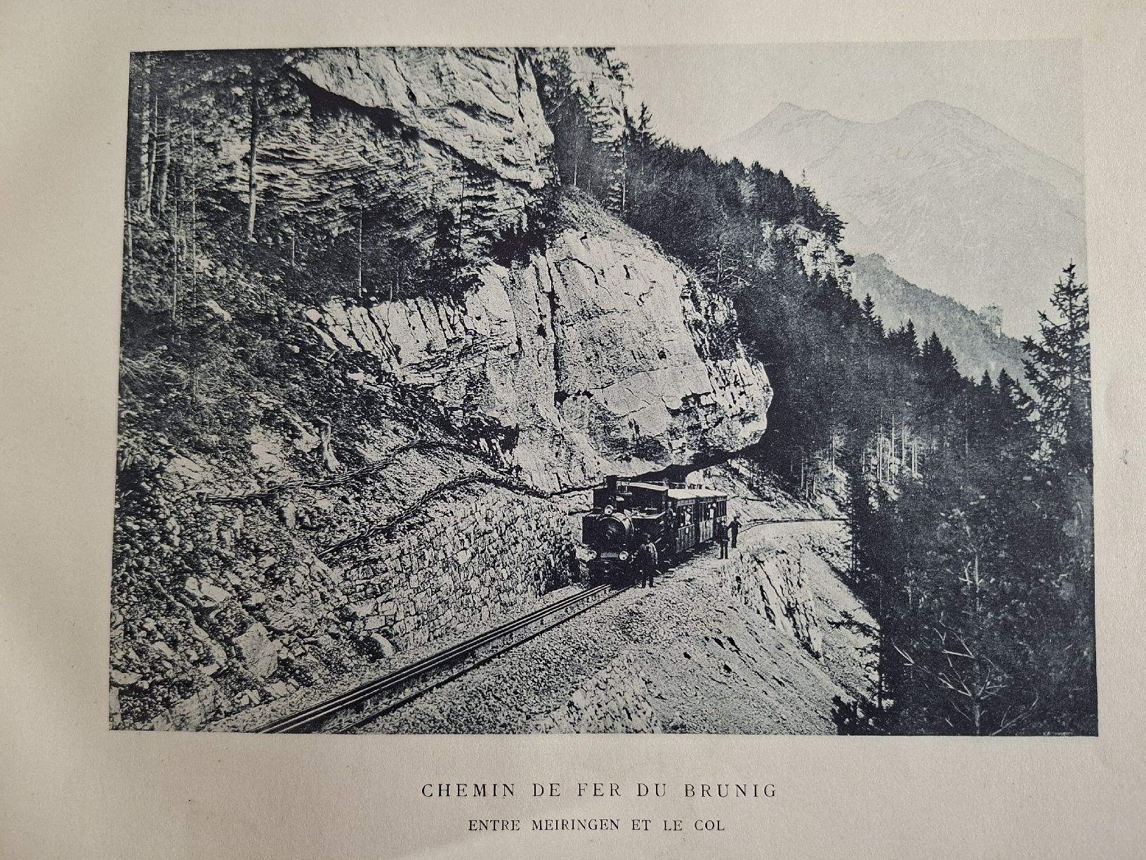 Bücher: antikes Buch, De Paris a Milan par le Gotthard – Gebraucht aus Grindelwald von carro5 2