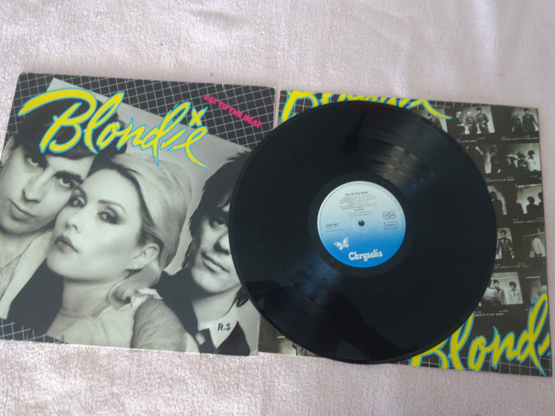 Dischi in vinile: BLONDIE ** EAT TO THE BEAT – Usato da Luzern venduto da xrayspex99 1