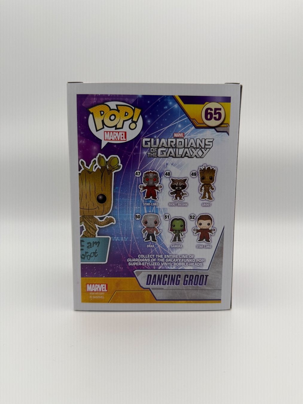 Funko Statuette: Funko Pop! Dancing Groot #65 Exclusive – Usato da Sorengo venduto da ElcoPops 2