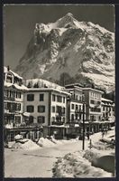 Grindelwald, Bahnhofstrasse mit Wetterho